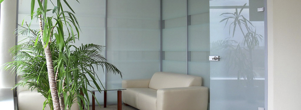 Зонирование пространства: перегородки в интерьере современного офиса