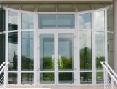 Алюминиевые окна и двери: преимущества
