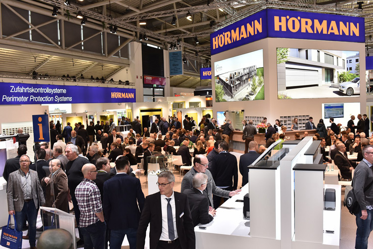 Компания Hörmann представила новинки на BAU-2019